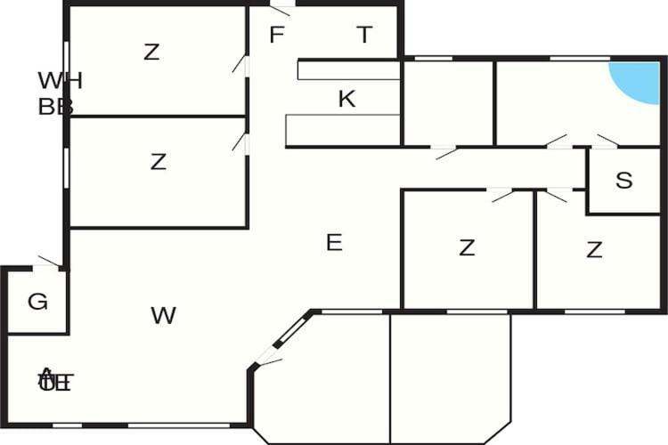 6 Person Holiday Home In Gro Enbrode Großenbrode Exteriér fotografie